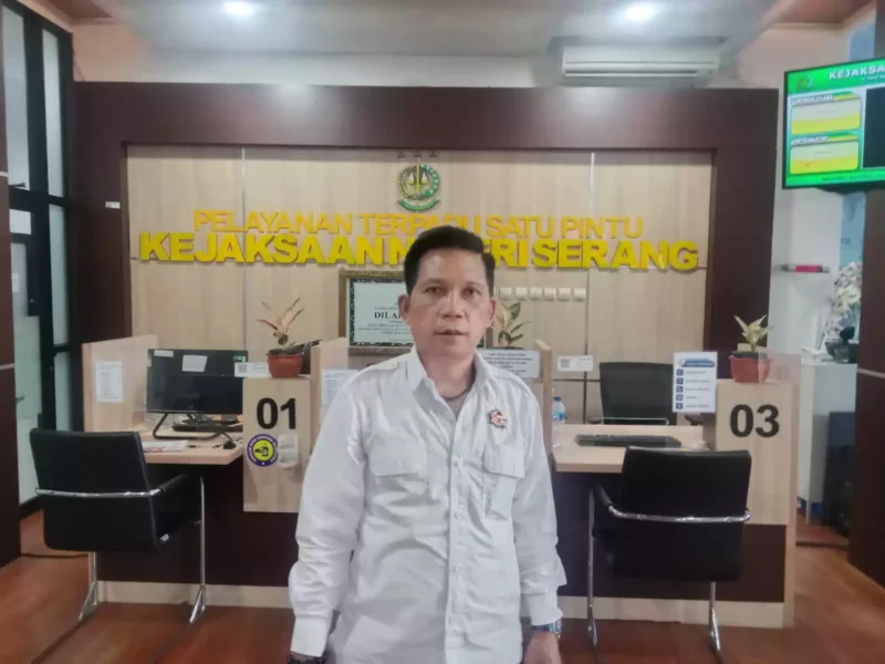 Keterangan foto : Sekjen Matahukum Mukhsin Nasir, Minggu (21/1/2024)