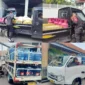 Keterangan foto : Petugas Lapas Cirebon Laksanakan Pengamanan sekitar Area Lingkungan lapas, (Senin, 22/1/2024) 