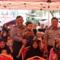 Keterangan foto : Kepala Kanwil Kemenkumham Jabar R. Andika Dwi Prasetya Laksanakan Bakti Sosial pengentasan stunting, (Senin, 22/1/2024) 