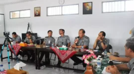 Keterangan foto : Lapas Cirebon Laksanakan Sidang Rutin TPP ke III Tahun 2024, (Selasa, 23/1/2024) 