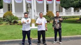 Keterangan foto : Wakil Ketua Barisan Relawan Jalan Perubahan (Bara JP) Provinsi Banten Yusuf Reza Soleman, Senin (23/1/2024)