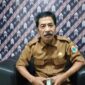 Keterangan Foto : Kepala Dinas Ketenagakerjaan dan Transmigrasi Kabupaten Lebak, Maman, Senin (22/1/2024)