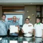 Keterangan foto : HKTI Kolaborasi Bareng Perusahaan Malaysia Demi Tingkatkan Produksi Karet Indonesia, Senin (22/1/2024)