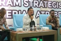 Keterangan foto : Anggota DPR RI Asal daerah pemilihan Provinsi Kalimantan Selatan II, Difriadi, Selasa (22/1/2024)