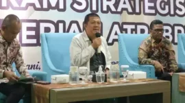 Keterangan foto : Anggota DPR RI Asal daerah pemilihan Provinsi Kalimantan Selatan II, Difriadi, Selasa (22/1/2024)