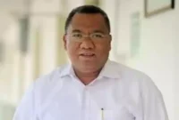 Keterangan foto : Kuasa hukum PT Bumiputera Sekuritas (BPS), Dr. David M.L. Tobing, Senin (22/1/2/24)