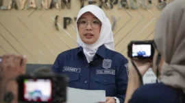 Keterangan foto : Kejaksaan Tinggi Sumatera Selatan (Kejati Sumsel) menggeledah kediaman seorang tersangka kasus korupsi uang nasabah bank plat merah, Senin (22/1/2024)