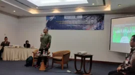 Keterangan foto : Pamong Napiter Lapas Cirebon Ikuti Pelatihan PPKT Bagi Petugas Pemasyarakatan Tahun 2024, (Rabu, 24/1/2024) 