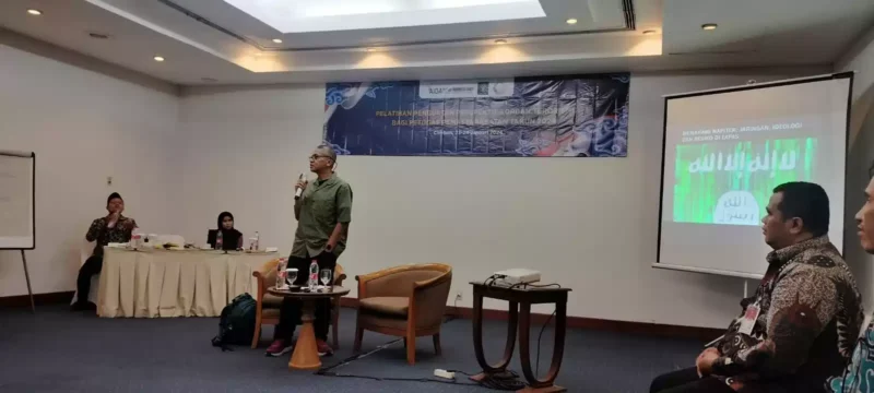Keterangan foto : Pamong Napiter Lapas Cirebon Ikuti Pelatihan PPKT Bagi Petugas Pemasyarakatan Tahun 2024, (Rabu, 24/1/2024) 