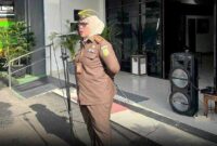 Keterangan foto : Kepala Kejaksaan Negeri (Kajari) Lebak Mayasari, Selasa (23/1/2024)