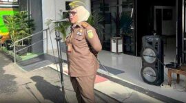 Keterangan foto : Kepala Kejaksaan Negeri (Kajari) Lebak Mayasari, Selasa (23/1/2024)