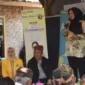 Keterangan foto : Anggota Komisi III DPR RI dapil Lebak - Pandeglang, Adde Rosi saat sosialisasi Caleg di Cibeber, Kamis (25/1/2024)