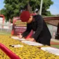 Keterangan foto : Pakta Integritas dan Perjanjian Kinerja Tahun 2024 bertempat di Lapangan Upacara area dalam, Kamis (25/01)
