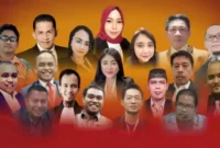Keterangan foto : Tim Advokasi Peduli Hukum Indonesia (TAPHI), Kamis (25/1/2024)