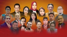 Keterangan foto : Tim Advokasi Peduli Hukum Indonesia  (TAPHI), Kamis (25/1/2024)