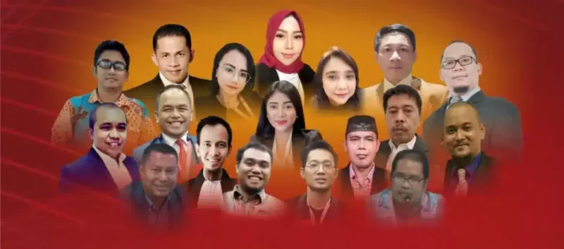 Keterangan foto : Tim Advokasi Peduli Hukum Indonesia  (TAPHI), Kamis (25/1/2024)