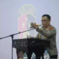 Keterangan foto : Kapolda Lampung Inspektur Jenderal (Irjen) Helmy Santika menegaskan tidak ada pandang bulu dalam penindakan pelanggaran lalu lintas, Kamis (25/1/2024)