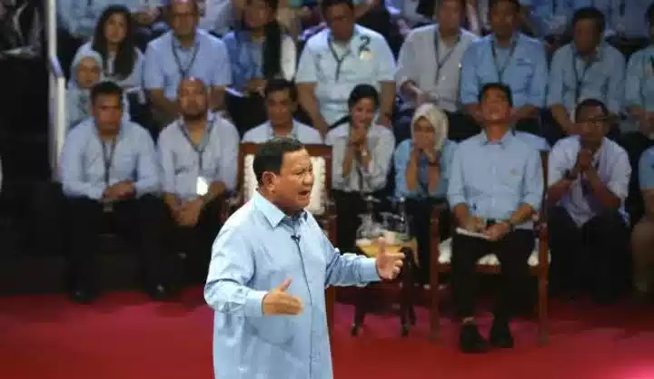 Keluarga Membantah, Gus Dur Ramal Prabowo Jadi Presiden di Usia Tua I Teras Media