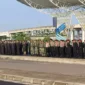 Keterangan foto : Lapas Cirebon Hadiri Upacara Hari Bhakti Imigrasi Ke-74 Kanwil Kemenkumham Jabar, (Jum'at, 26/1/2024) 