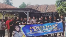 Keterangan foto : Serikat Sopir Banten (SSB) mendukung penuh langkah Bulog Lebak Pandeglang dalam pengendalian inflasi, Jumat (26/1/2024)