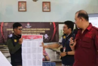 Keterangan foto : KPU kota Cirebon berikan Bimtek KPPS Loksus Lapas Cirebon dan RSD Gunung Jati, (Sabtu, 27/1/2024)