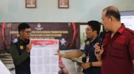 Keterangan foto : KPU kota Cirebon berikan Bimtek KPPS Loksus Lapas Cirebon dan RSD Gunung Jati, (Sabtu, 27/1/2024) 
