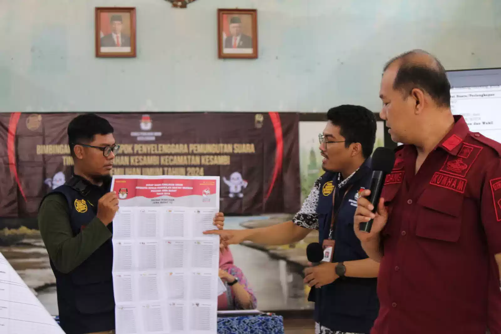 KPPS Loksus Lapas Cirebon Dapatkan Bimtek dari KPU I Teras Media