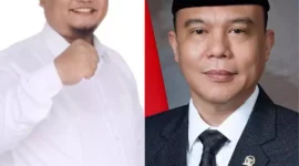 Keterangan foto : Fawer Sihite mantan pengurus pusat GMKI seruan kepada seluruh masyarakat untuk memberikan dukungan penuh. 26/01/2024.