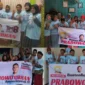 Keterangan foto : Relawan Alumni Aktivis Cipayung ALL CIPAYUNG - Tim 8 Tim 8 Relawan Jokowi Bergerak Bersama Prabowo (Tim 8-RJBBP) yang lebih dikenal sebagai relawan kampung terus bergerak ke rumah-rumah warga, Jumat (26/1/2024)