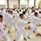 Keterangan foto : Ksatria Lapas Cirebon Ikuti UKT Graha FKI Kemenkumham Jabar, (Minggu, 28/1/2024) 