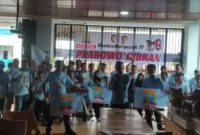 Keterangan foto : Relawan Alumni Aktivis Kelompok Cipayung ALL Cipayung - Tim 8 Relawan Jokowi Bergerak Bersama Prabowo, kembali konsolidasi bersama gen z dan milenial, Senin (29/1/2024)