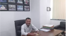 Keterangan foto : Direktur LBH Jakarta, Zentoni, Senin (29/1/2024)