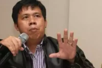 Keterangan foto : Direktur Centre For Budget Analysis (CBA) Uchok Sky Khadafi, Senin (29/1/2024)