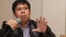 Keterangan foto : Direktur Centre For Budget Analysis (CBA) Uchok Sky Khadafi, Senin (29/1/2024)