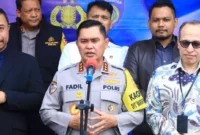 Keterangan foto : Kabaharkam Polri Komjen Mohammad Fadil Imran berpesan agar para anggota untuk menjalankan tugas dengan baik, Senin (29/1/2024)