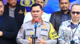 Keterangan foto : Kabaharkam Polri Komjen Mohammad Fadil Imran berpesan agar para anggota untuk menjalankan tugas dengan baik, Senin (29/1/2024)