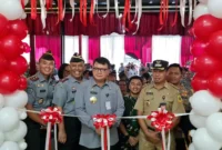 Keterangan foto : Direktur Jenderal Pemasyarakatan, Reynhard Silitonga meresmikan Dapur Sahabat dan melakukan peninjauan pembuatan Roti Prabudana di Lapas Kelas IIA Cibinong, Senin, (29/01/2024)