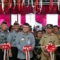 Keterangan foto : Direktur Jenderal Pemasyarakatan, Reynhard Silitonga meresmikan Dapur Sahabat  dan melakukan peninjauan pembuatan Roti Prabudana di Lapas Kelas IIA Cibinong, Senin, (29/01/2024)