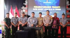 Keterangan foto : Kepala Ombudsman RI Perwakilan Jakarta Raya Dedy Irsan mengapresiasi Lapas Kelas IIA Cibinong, Selasa (30/1/2024)