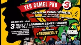 Keterangan foto : Camelia Panduwinata, Calon Legislatif DPR RI Dapil Jawa Barat 3 Kota Bogor, dan Kabupaten Cianjur, akan menggelar kampanye akbar, Selasa (30/1/2024)