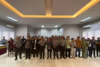 Keterangan foto : Lapas Narkotika Kelas IIA Gunung Sindur melaksanakan Penandatanganan Perjanjian Kerjasama (PKS) dengan berbagai stakeholder, Selasa (30/1/2024)