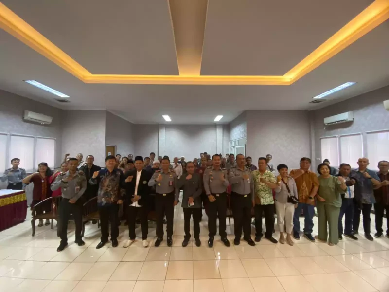 Keterangan foto : Lapas Narkotika Kelas IIA Gunung Sindur melaksanakan Penandatanganan Perjanjian Kerjasama (PKS) dengan berbagai stakeholder, Selasa (30/1/2024)
