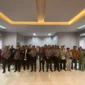 Keterangan foto : Lapas Narkotika Kelas IIA Gunung Sindur melaksanakan Penandatanganan Perjanjian Kerjasama (PKS) dengan berbagai stakeholder, Selasa (30/1/2024)