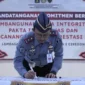 Keterangan foto : Lapas Cirebon Laksanakan Penandatanganan komitmen bersama Tahun 2024