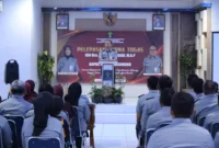 Keterangan foto : Suasana Haru Pelepasan Purna Tugas 2 Pegawai Lapas Cirebon, (Selasa, 30/1/2024)