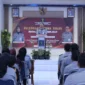 Keterangan foto : Suasana Haru Pelepasan Purna Tugas 2 Pegawai Lapas Cirebon, (Selasa, 30/1/2024) 