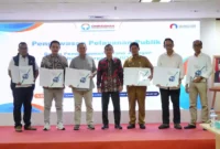 Keterangan foto : Anggota Ombudsman RI, Hery Susanto saat Penyampaian Hasil Investigasi pada Selasa (30/1/2024) di Kantor Ombudsman RI Jakarta Selatan.
