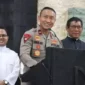 Keterangan foto : Wakapolda Banten Brigjen Pol Sabilul Alif merespon tantang adanya keluhan warga Mekarsari, Kecamatan Rangkasbitung, Lebak, Selasa  (2/1/2024) 