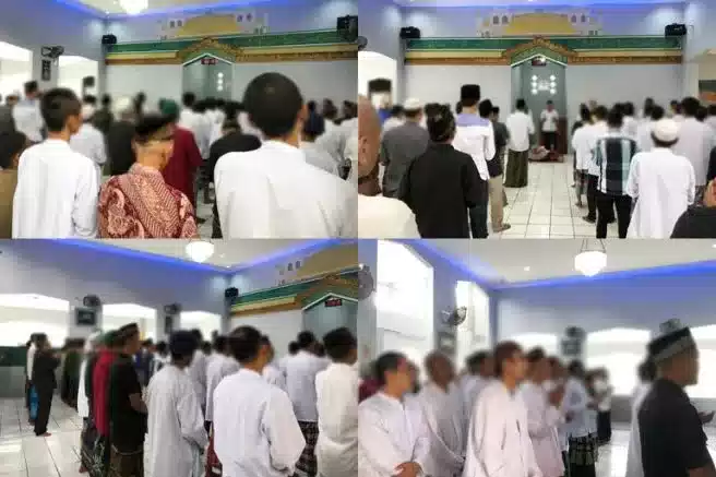 Perkuat Iman dan Taqwa, WBP Lapas Cirebon Ikuti Pasbi SIHANI