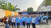Ratusan Aktivis dan Mahasiswa Jawa Timur siap Menangkan Prabowo - Gibran 2024